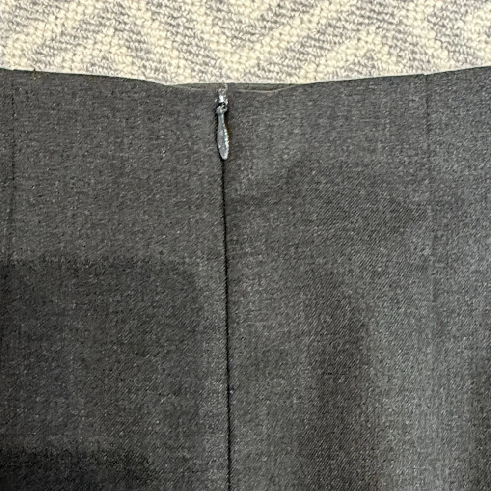 Trina Turk Black Tailored Pencil Skirt